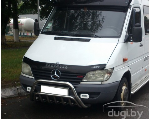 Кенгурятник "Inwite" для Sprinter. Кенгурятник "Inwite" для Sprinter.